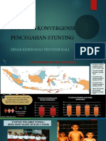 Strategi Konvergensi Pencegahan Stunting