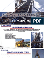 Equipos y Operaciones C.A Parko