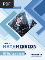 Mathmission For Xi (O.p. Gupta)