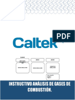 Instructivo Medición de Gases Horno - REVISAR