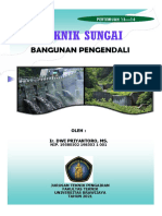 4 - BANGUNAN PENGENDALI Dan CONTOH PERENCANAAN (PERTEMUAN 13 - 14)