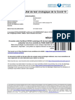 Ont Doormodule Patient Viewer&command Open Covid Negative Report&is Not