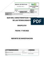 Investigacion - Reporte - Tecnologias 5G - Guillermo Didier Reyes Reyes - 3701