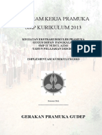 Program Kerja Pramuka