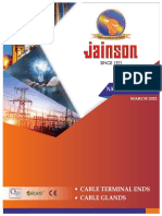 JAINSON National Price List - March 2022