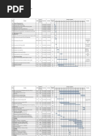 L1 Schedule