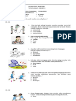 Soal Pts Bahasa Inggris Kelas 1 Semester 1