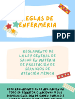 Reglas de Enfermeria