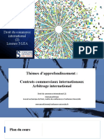 06 - Slides Cours Droit Affaires L3 S1 - Contrats Spéciaux - Slides Complètes