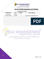 QP-15-P6 Forklift Procedure