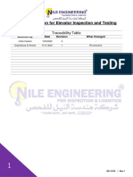 QP-15-P9 Electrical Lift Procedure