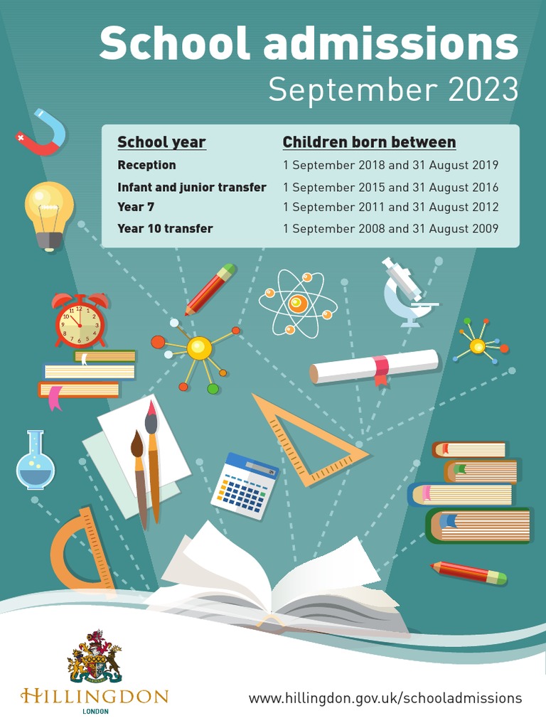 School Admissions Guide for Hillingdon: A Comprehensive Resource for 