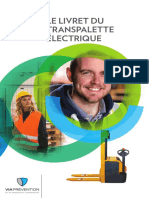 Livret Du Transpalette Électrique