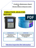 Vishnu Chemicals Limited FD Fan Vibration Analysis Report