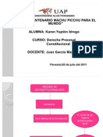 PROCESO DE INCONSTITUCIONALIDAD