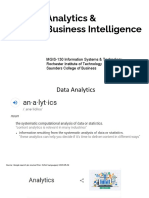 W05-3 Analytics & BI (Slideshow) v2022.1