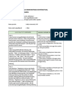 LK Demonstrasi Kontekstual