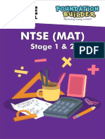 Final-Ntse Mental Ability (Mat)
