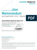 Kim - Canara Robeco Equity Tax Saver Fund - Regular Plan - 2021