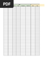 Stock Matket Profit Chart