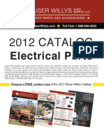 Electrical Parts Kaiser Willys Catalog