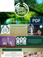 Rational of The Body Shop - Project 2 (Branded Interactions)