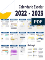 Calendario Escolar 2022-2023