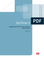 Secflow-2: Ruggedized Scada-Aware Ethernet Switch/Router