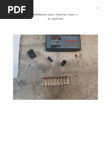 How To Make 9mm Ammo in Europe by Ivanthetroll