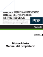 Manual Usuario KX 250 F 2017