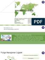 Manajemen Logistik - SELLINA