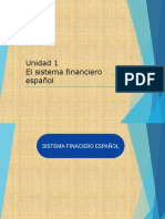 Unidad 1. El Sistema Financiero Español