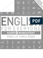 English for Everyone 2 Munkafuzet