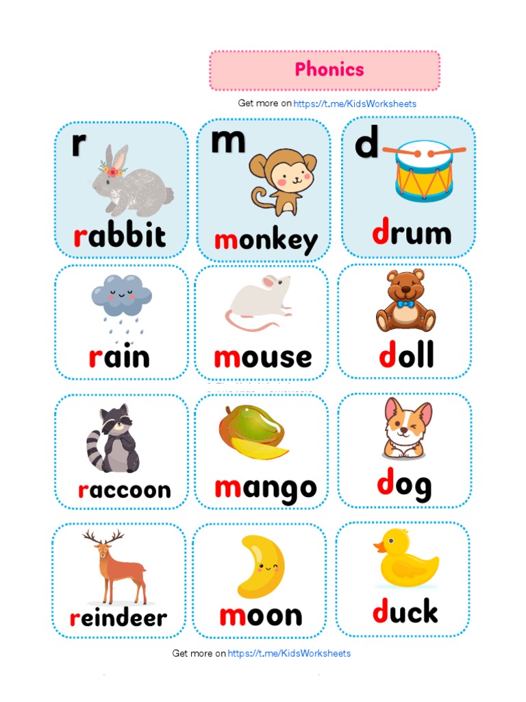 KIDS PHONICS WORKSHEETS PDF intelligence overview
