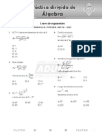 X - Semianual Integral - Dir - Sem1