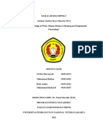 Analysis and Design of Work, Human Resource Planning and Employment Forecasting