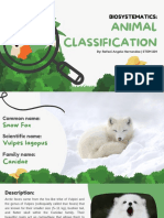 Animal Classification