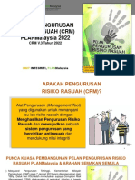 4 Pengurusan Risiko Rasuah (CRM) PLANMalaysia V - 3 2022
