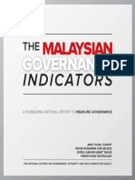 The Malaysian Governance Indicator