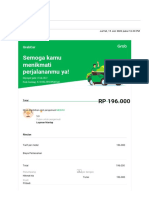 Semoga Kamu Menikmati Perjalananmu Ya!: Grabcar