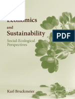 Karl Bruckmeier - Economics and Sustainability - Social-Ecological Perspectives-Palgrave Macmillan (2021)