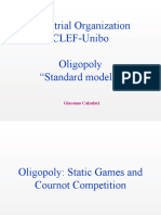 9 10 Standard Oligopoly Model