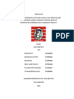 Tugas Kelompok - KLP2 - Kelas B - Thypoid