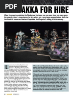 Necromunda Gang Roster PDF | PDF