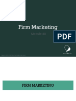 Module 4b Firm Marketing