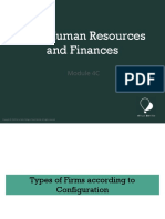 Module 4c Firm Human Resources & Finances