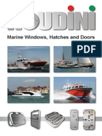 Houdini Marine Windows Brochure 2007