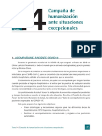 19 - Campaña de Humanización Ante Situaciones Excepcionales