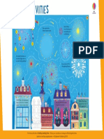 Fireworks Holiday Activity Pad