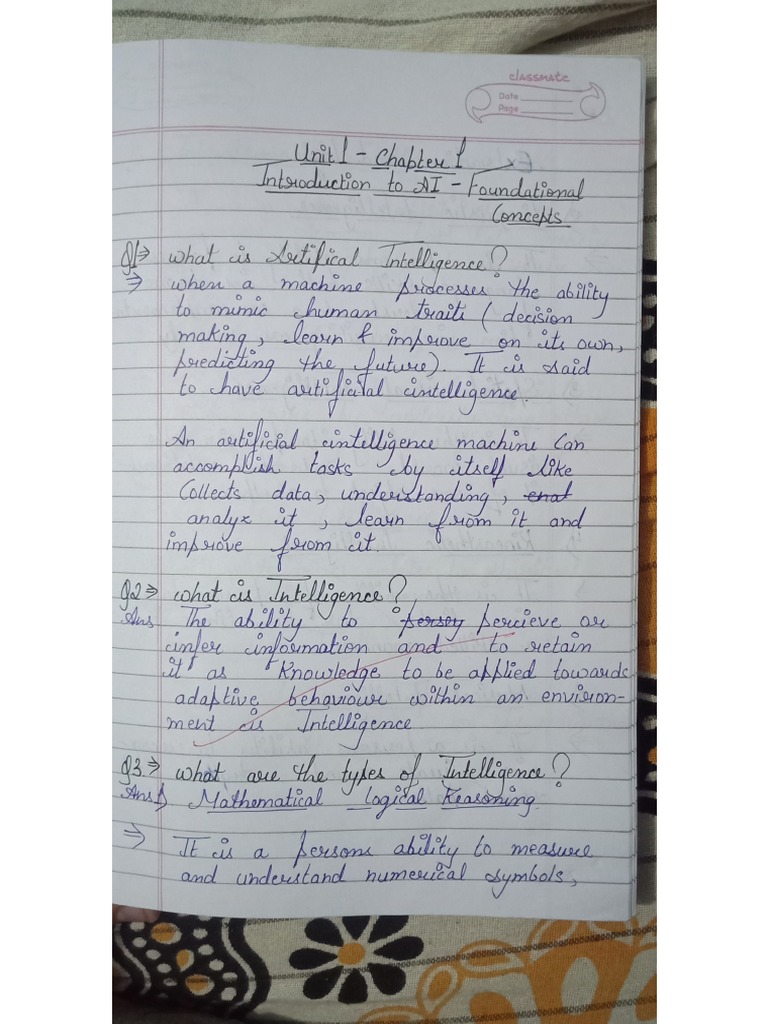 Ai 1 | PDF